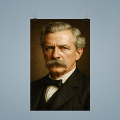 William Clark Falkner portrait poster 9