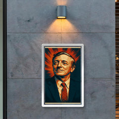 William F Buckley Jr poster 2