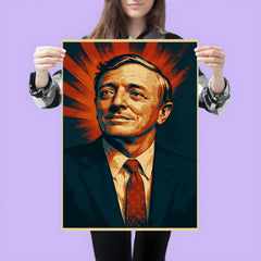 William F Buckley Jr poster 3