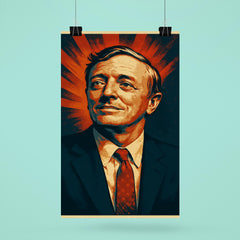 William F Buckley Jr poster 6