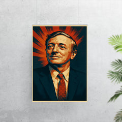 William F Buckley Jr poster 7