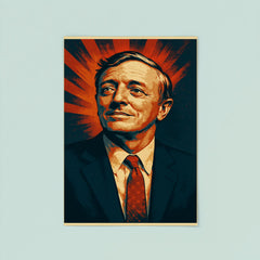 William F Buckley Jr poster 8
