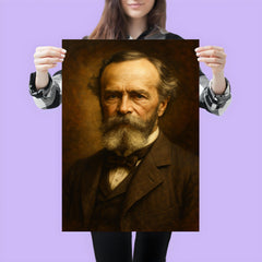 William James poster 3