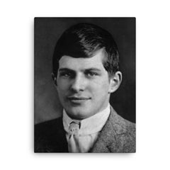 William James Sidis canvas print on a plain backdrop in size 18"x24".