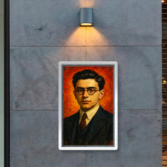 William James Sidis poster 2