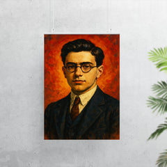 William James Sidis poster 7