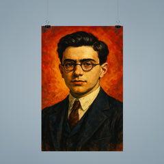 William James Sidis poster 9