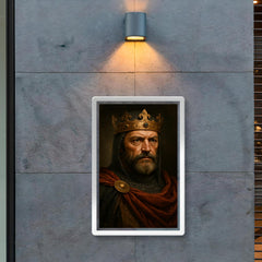 William the Conqueror portrait poster 2