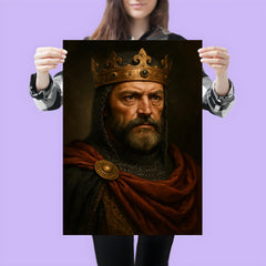 William the Conqueror portrait poster 3