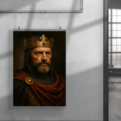 William the Conqueror portrait poster 4