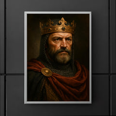 William the Conqueror portrait poster 5