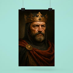 William the Conqueror portrait poster 6
