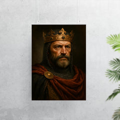 William the Conqueror portrait poster 7