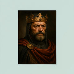 William the Conqueror portrait poster 8