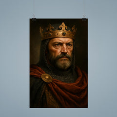 William the Conqueror portrait poster 9