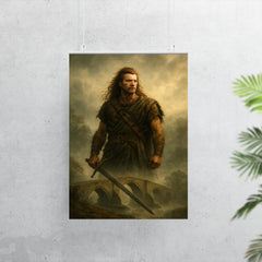 William Wallace at Stirling Bridge mist poster 7