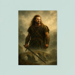 William Wallace at Stirling Bridge mist poster 8