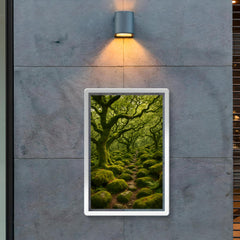 Wistman's Wood Dartmoor England poster 2