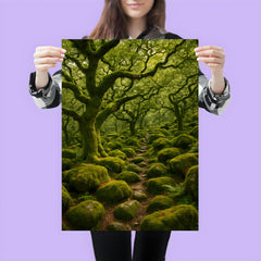 Wistman's Wood Dartmoor England poster 3