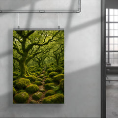 Wistman's Wood Dartmoor England poster 4