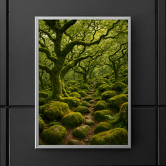 Wistman's Wood Dartmoor England poster 5
