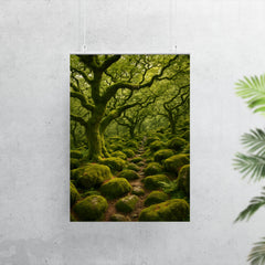 Wistman's Wood Dartmoor England poster 7