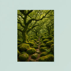 Wistman's Wood Dartmoor England poster 8