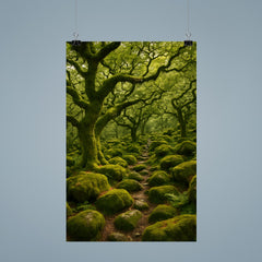 Wistman's Wood Dartmoor England poster 9