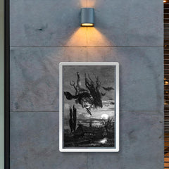 Witch from the book Picturesque Russia, 1897 poster 2