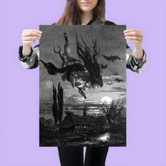 Witch from the book Picturesque Russia, 1897 poster 3