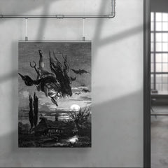 Witch from the book Picturesque Russia, 1897 poster 4