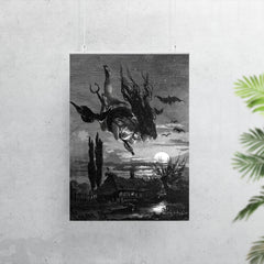 Witch from the book Picturesque Russia, 1897 poster 7