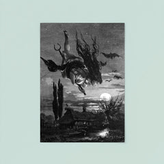 Witch from the book Picturesque Russia, 1897 poster 8