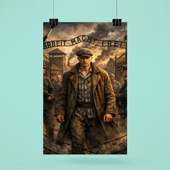 Witold Pilecki entering Auschwitz voluntarily poster 6