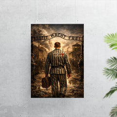 Witold Pilecki entering Auschwitz voluntarily poster 7