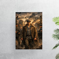 Witold Pilecki entering Auschwitz voluntarily poster 7