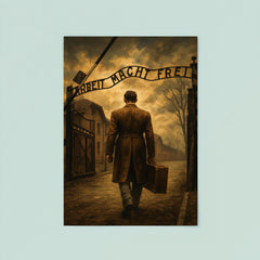 Witold Pilecki entering Auschwitz voluntarily poster 8