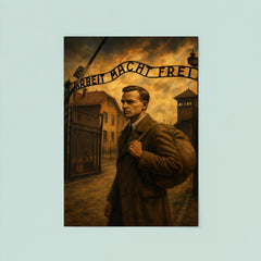 Witold Pilecki entering Auschwitz voluntarily poster 8