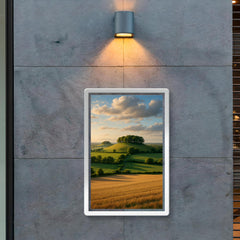 Wittenham Clumps England poster 2