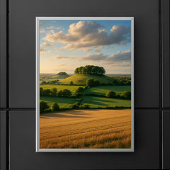 Wittenham Clumps England poster 5