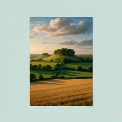 Wittenham Clumps England poster 8