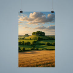 Wittenham Clumps England poster 9