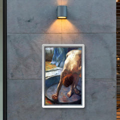 Woman in a Tub by Edgar Degas, 1886 poster 2