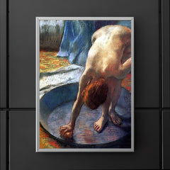 Woman in a Tub by Edgar Degas, 1886 poster 5