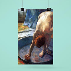 Woman in a Tub by Edgar Degas, 1886 poster 6
