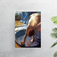 Woman in a Tub by Edgar Degas, 1886 poster 7