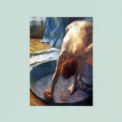Woman in a Tub by Edgar Degas, 1886 poster 8