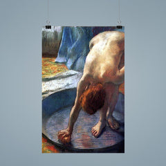Woman in a Tub by Edgar Degas, 1886 poster 9
