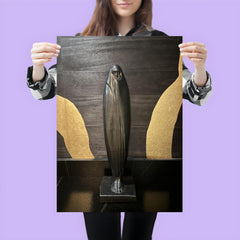 Woman in Marrakech by Celine Lepage poster 3