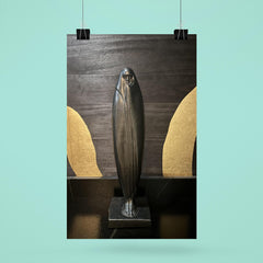 Woman in Marrakech by Celine Lepage poster 6